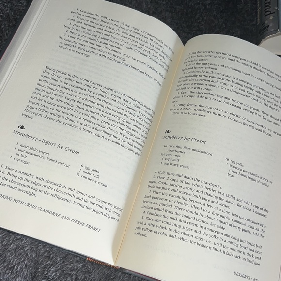 COOKING WITH CRAIG CLAIBORNE AND PIERRE FRANEY HARDCOVER COOKBOOK FRENCH FOODS - Picture 13 of 17